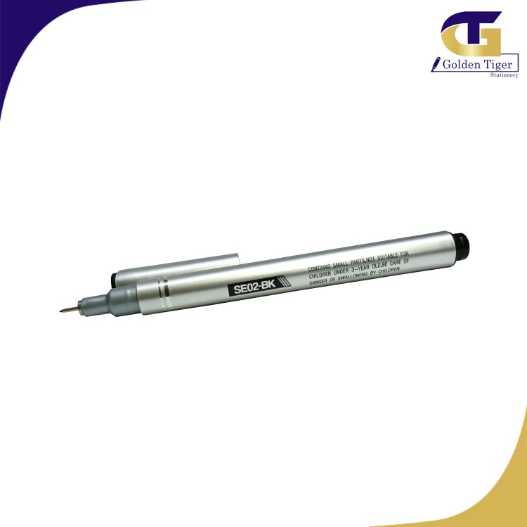 Seikai Needle Drawing Pen No.1.0 (SE10-BK)