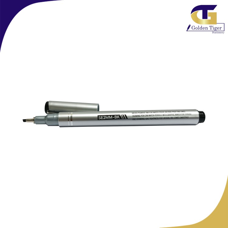 Seikai Needle Drawing Pen 2mm (SE2MM-BK)