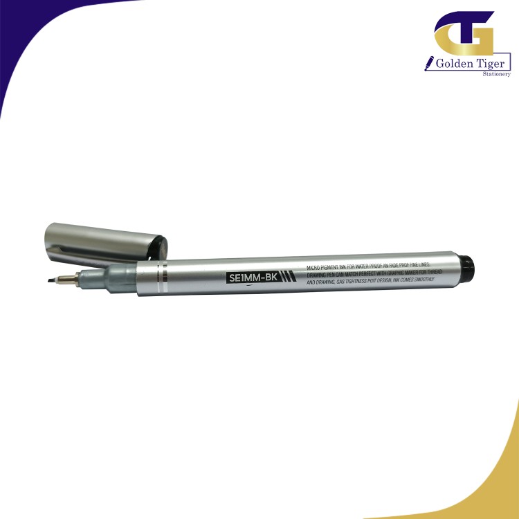 Seikai Needle Drawing Pen 1mm (SE1MM-BK)