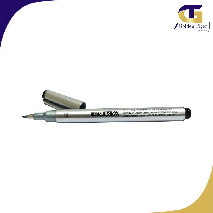 Seikai Needle Drawing Pen S (SESB-BK)