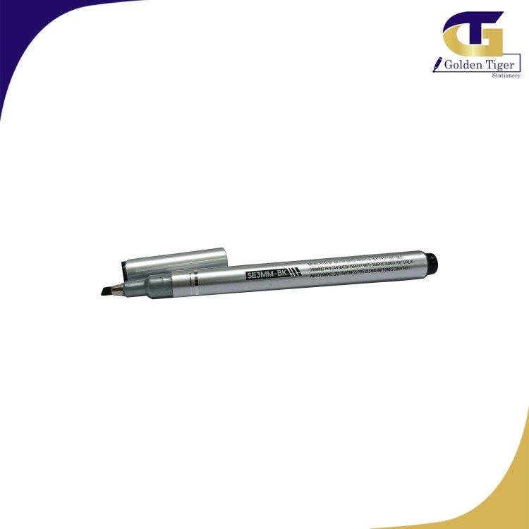 Seikai Needle Drawing Pen 3mm (SE3MM-BK)