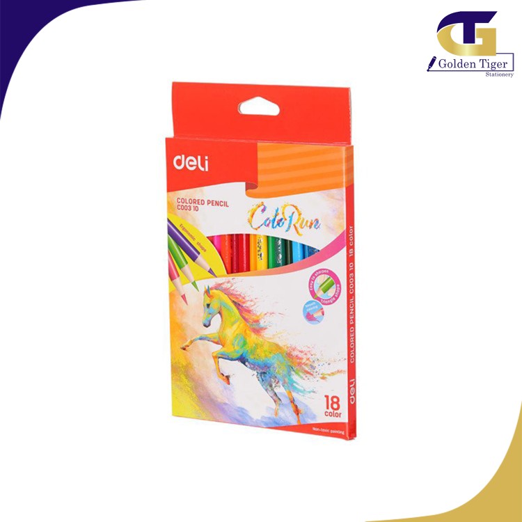 Deli Oil 72 Colors Tin Box Colored Pencil Professional Wood Color Penc –  AOOKMIYA