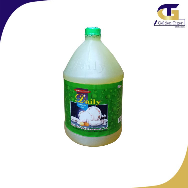 Daily Dish Wash Liquid With Lemon Juice (4L)