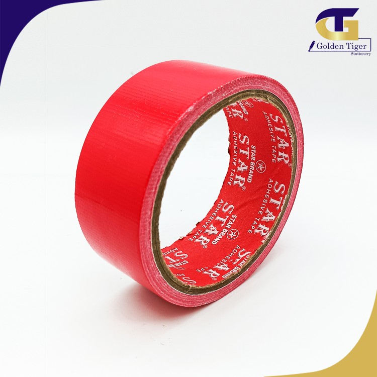 China Binding Tape 1.5" Red