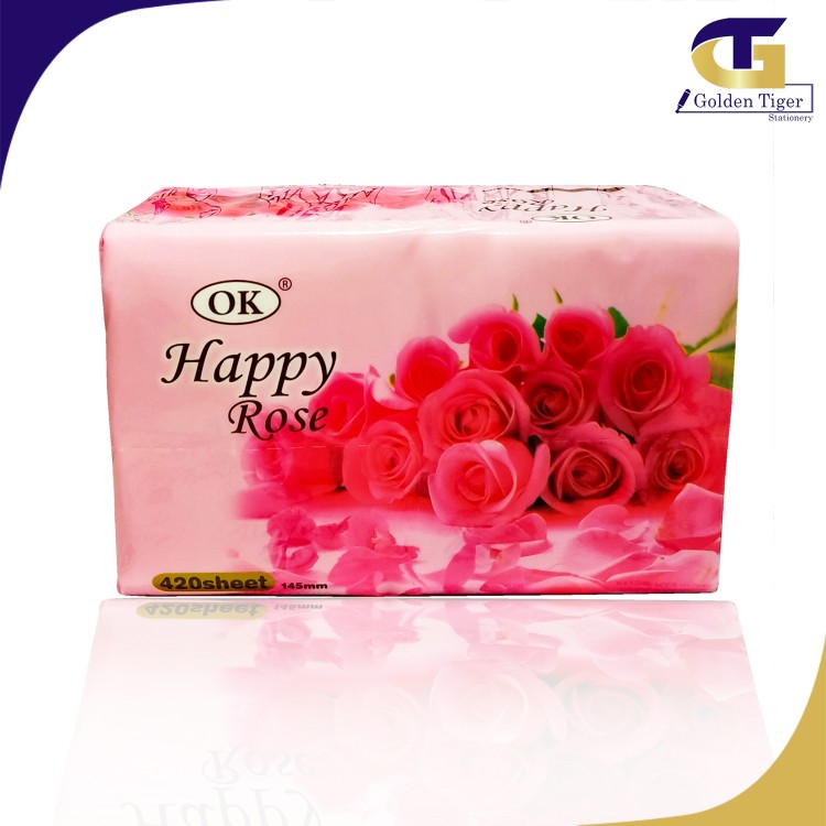 Happy Rose Tissue 1ထုပ်