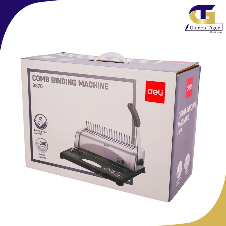 3871 Comb Binding Machine