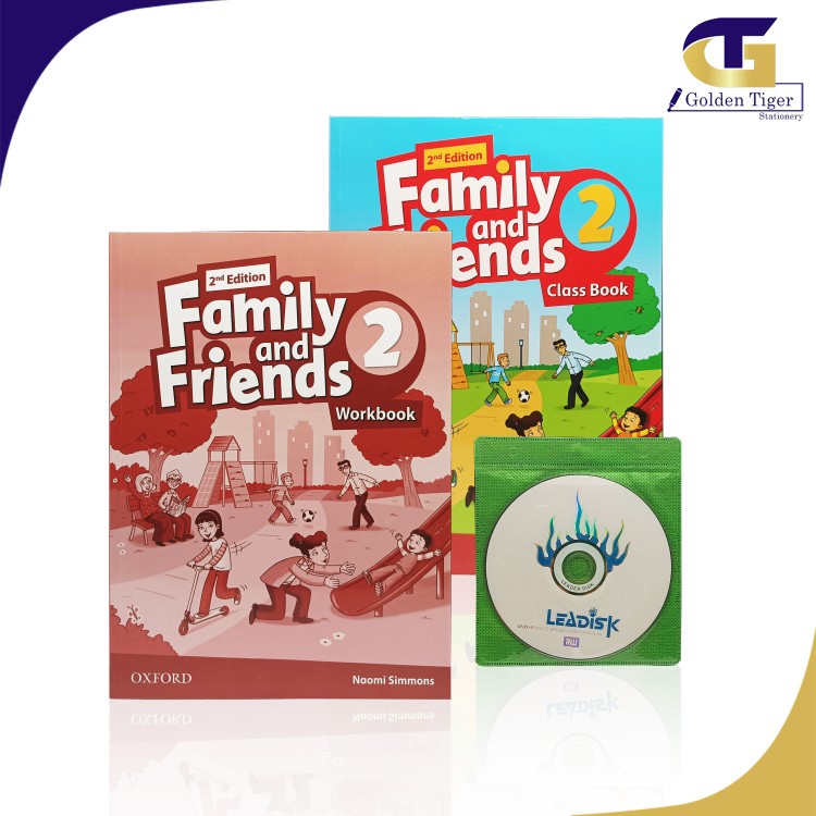 Oxford Family & Friends 2 (Class Book + Work Book)