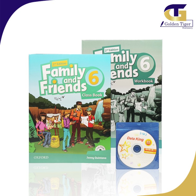 Oxford Family & Friends 6 (Class Book + Work Book)