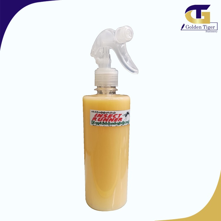 Insect runner (ခြင်၊ ပုရွက်ဆိတ်၊ ပိုးဟတ်၊ ဂျပိုး ပြေး ဆေးရည်) 500ml