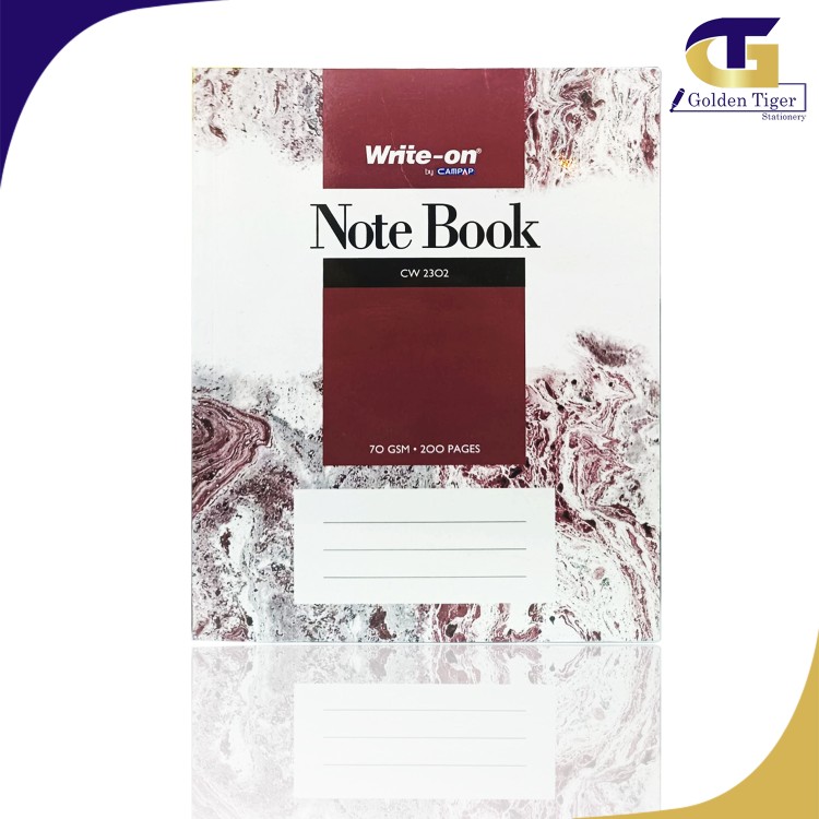 Campap Note Book CW2302 F5 70g 200P