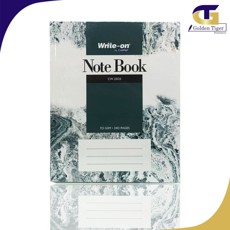 Campap Note Book CW2303 F5 70gsm 240pages