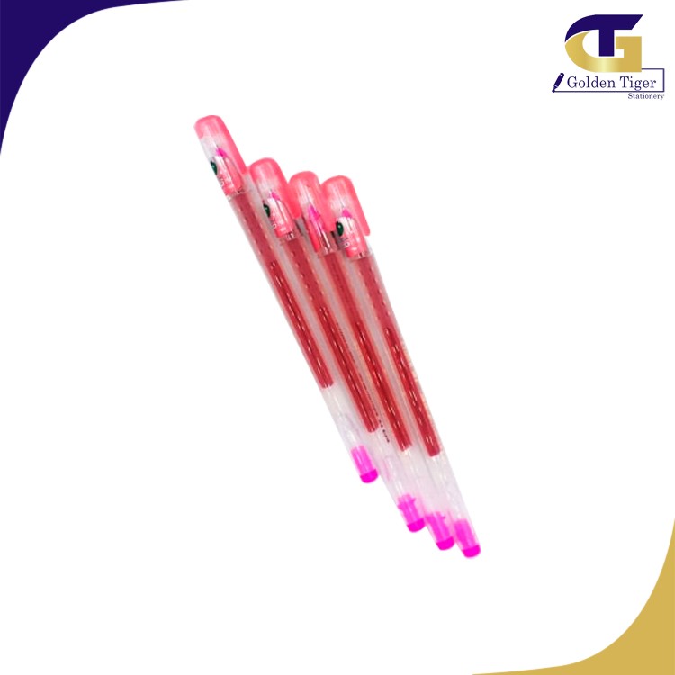 Apple Gel Pen e 0.4 (Pink) (pcs)