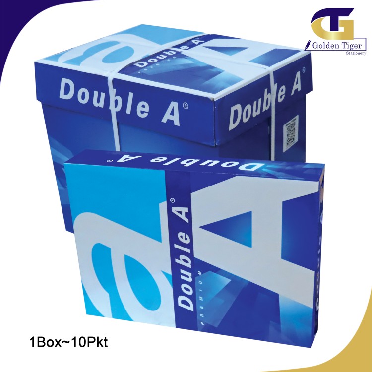 Paper Double A A5 ( 10 pkt/ box )