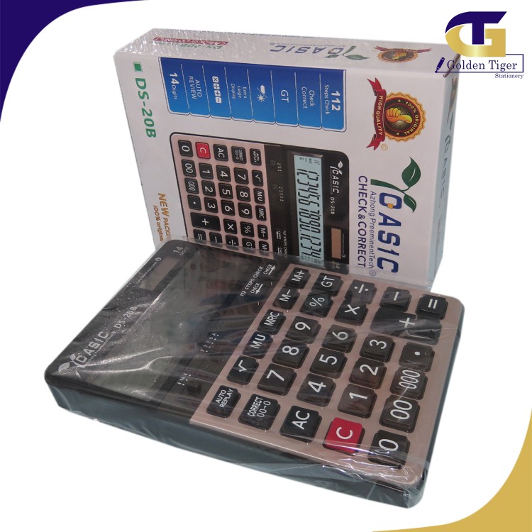 casic Calculator DS-20B