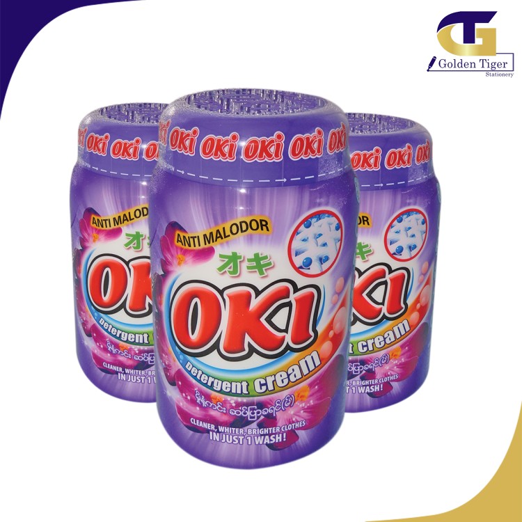 Oki Soap Cream puple  900g