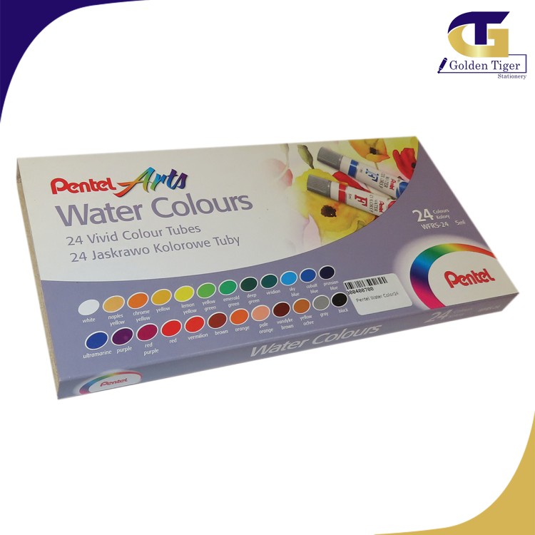 pentel water color 24 color 5ml