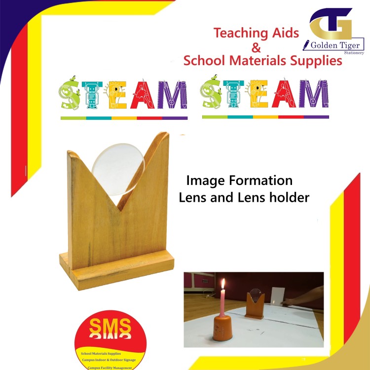 SMS Teaching supplies Lens with holder