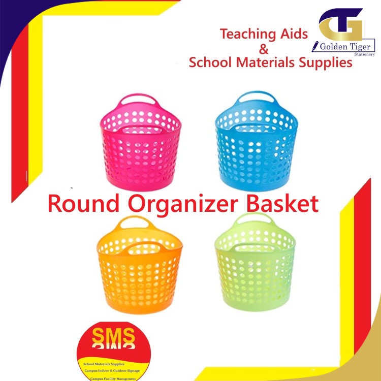 SMS Plastic basket Round