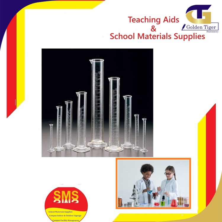 SMS Measuring cylinder 50ml Glass