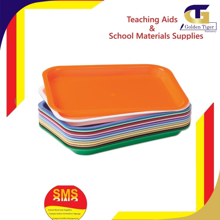SMS Plastic Tray A4 size (လင်ဗန်း)