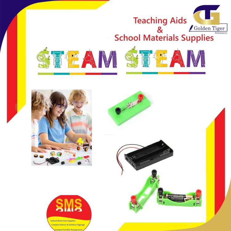 SMS teaching supplies cell holder / lamp holder /3V motor