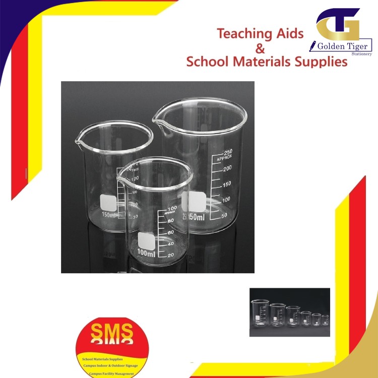 SMS Measuring Beaker Glass 150ml