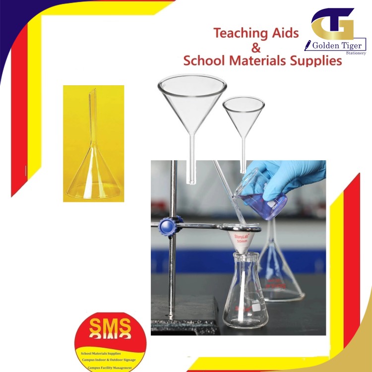 SMS Glass Funnel 60mm & 75mm