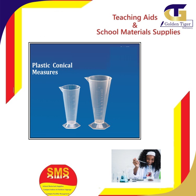SMS Conical Measure 25ml and 50ml