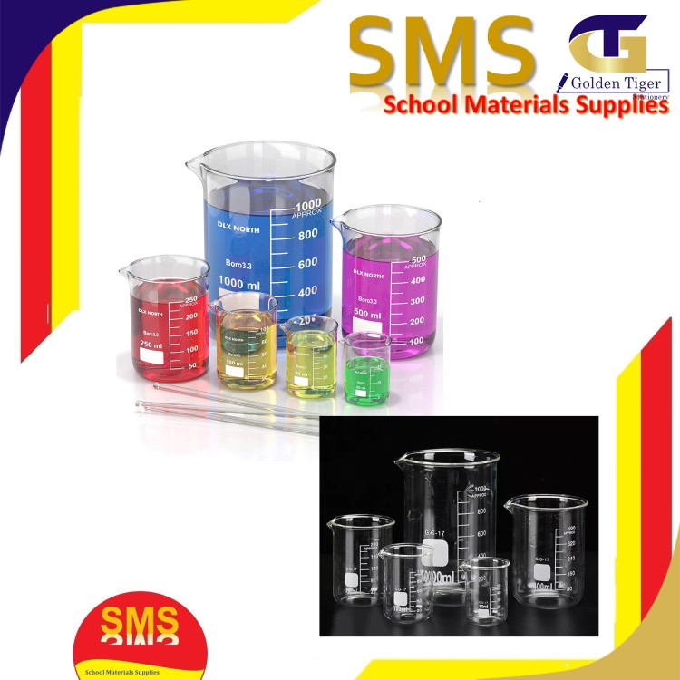SMS Measuring Beaker Glass 300ml
