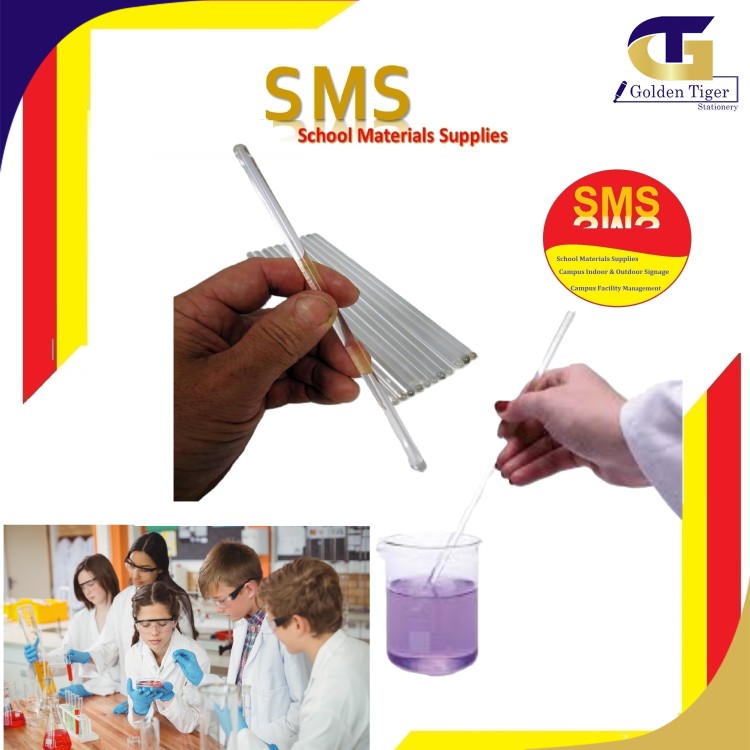 SMS Glass rod 30cm size